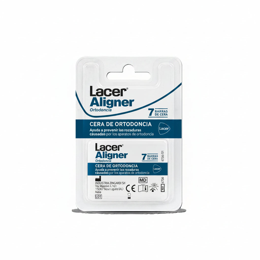 Lacer Aligner Cera Ortodoncia 7 barras