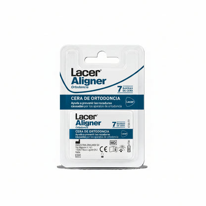 Lacer Aligner Cera Ortodoncia 7 barras