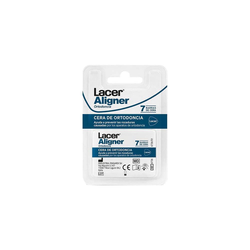 Lacer Aligner Cera Ortodoncia 7 barras - 2
