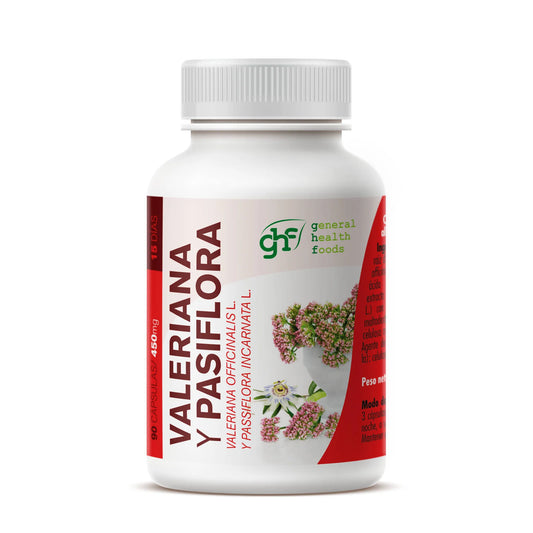Ghf Valériane + Passiflore 90 Gélules