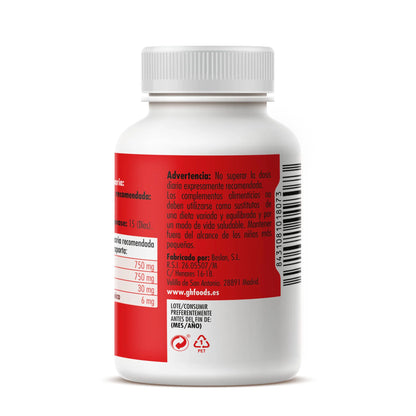 Ghf Valerian + Passionflower 90 Capsules