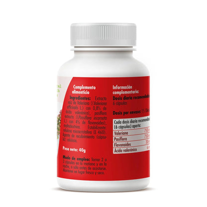Ghf Valerian + Passionflower 90 Capsules