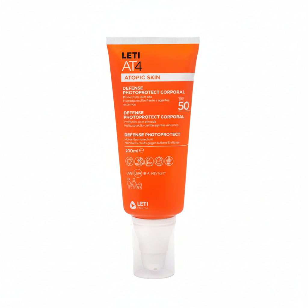 LETI AT4 DEFENSE PHOTOPROTECT CORPORAL 200 ml