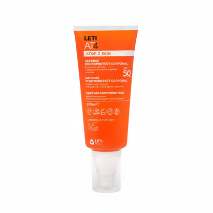 LETI AT4 DEFENSE PHOTOPROTECT CORPORAL 200 ml