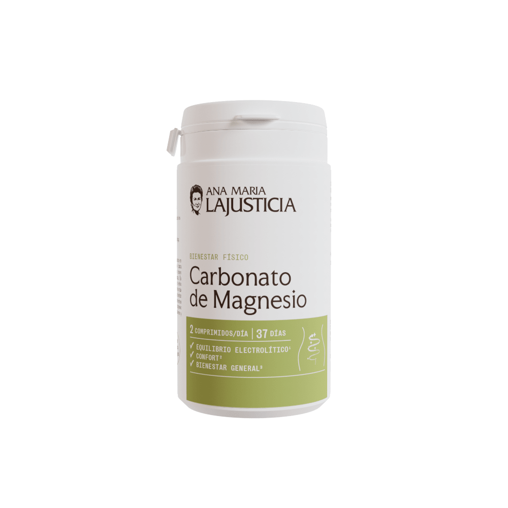 Ana María Lajusticia Carbonato Magnesio 75 Comprimidos