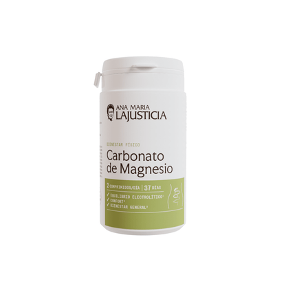 Ana María Lajusticia Carbonato Magnesio 75 Comprimidos