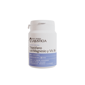 Ana María Lajusticia Tryptophan + Magnesium + Vit. B6 60 tablets