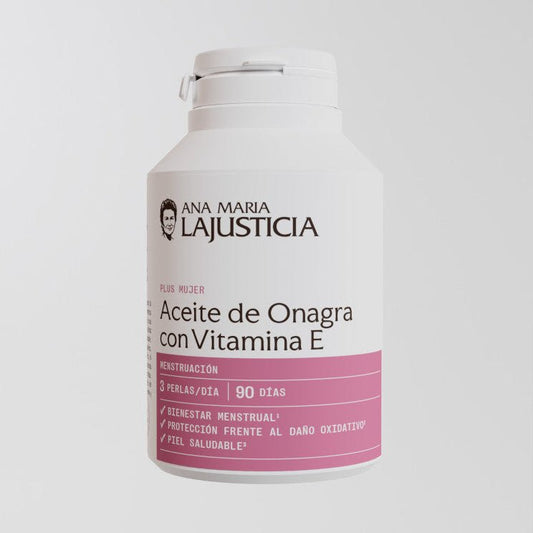 Ana María Lajusticia Nachtkerzenöl + Vitamin E 275 Perlen