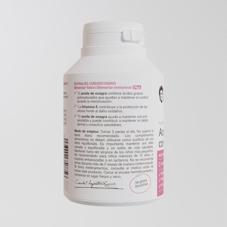 Ana María Lajusticia Aceite de Onagra+ Vitamina E 275 Perlas