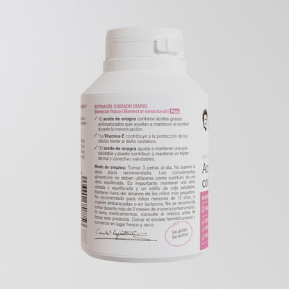 Ana María Lajusticia Aceite de Onagra+ Vitamina E 275 Perlas