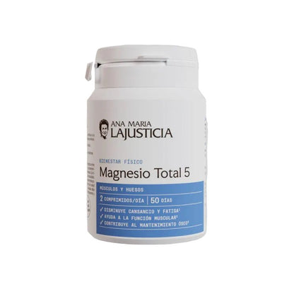 Ana María Lajusticia Magnesio Total 5 Sales 100 Comprimidos