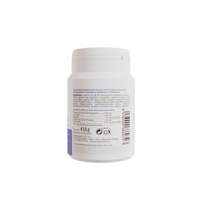 Ana María Lajusticia Tryptophan Plus Ashwagandha Rhodiola und Magnesium 60 Tabletten