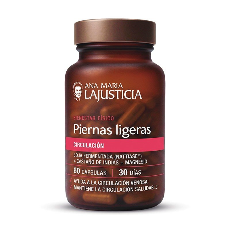 Ana María Lajusticia Piernas Ligeras 60 comprimidos