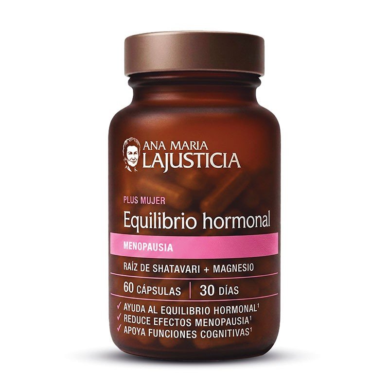Ana María Lajusticia Equilibrio Hormonal 60 comprimidos
