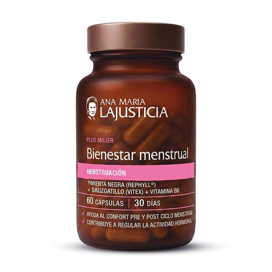 Ana María Lajusticia Bienestar Menstrual 60 comprimidos