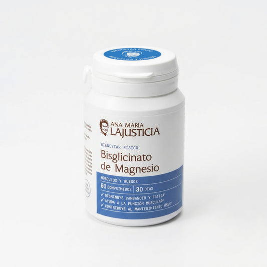 Ana María Lajusticia Bisglicinato de Magnesio 60 comprimidos