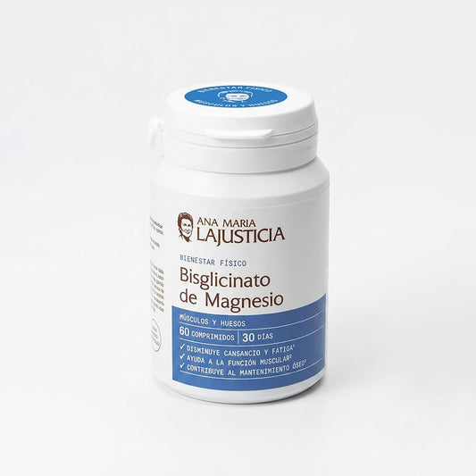 Ana María Lajusticia Bisglicinato de Magnesio 60 comprimidos