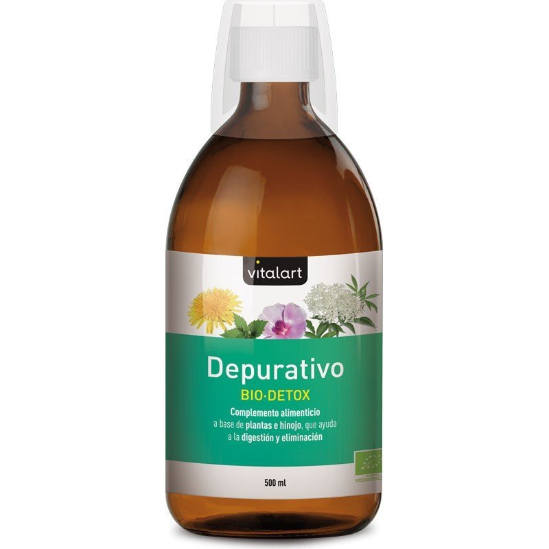 Vitalart Depurativo Bio-Detox Eco líquido 500 ml
