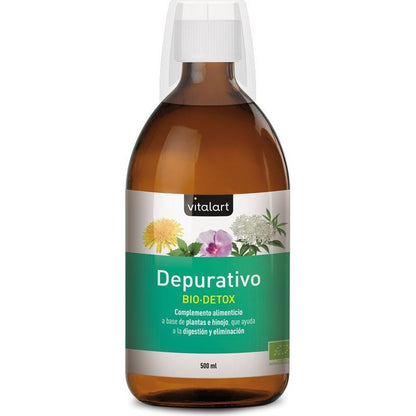Vitalart Depurativo Bio-Detox Eco líquido 500 ml