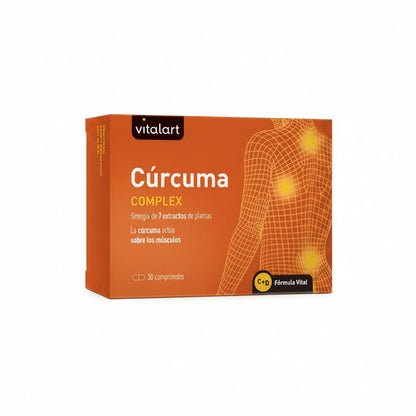 Vitalart Cúrcuma Complex 30 comprimidos