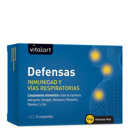 Vitalart Defensas 15 comprimidos