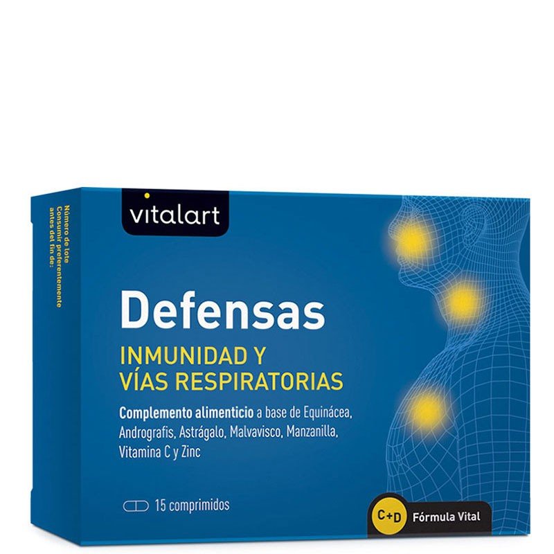 Vitalart Defensas 15 Comp