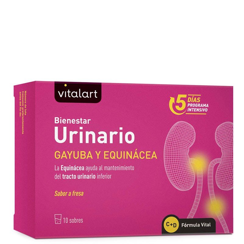 Vitalart Bienestar Urinario 10 Sobres