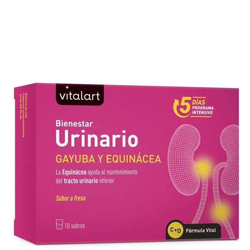 Vitalart Bem-Estar Urinário 10 saquetas