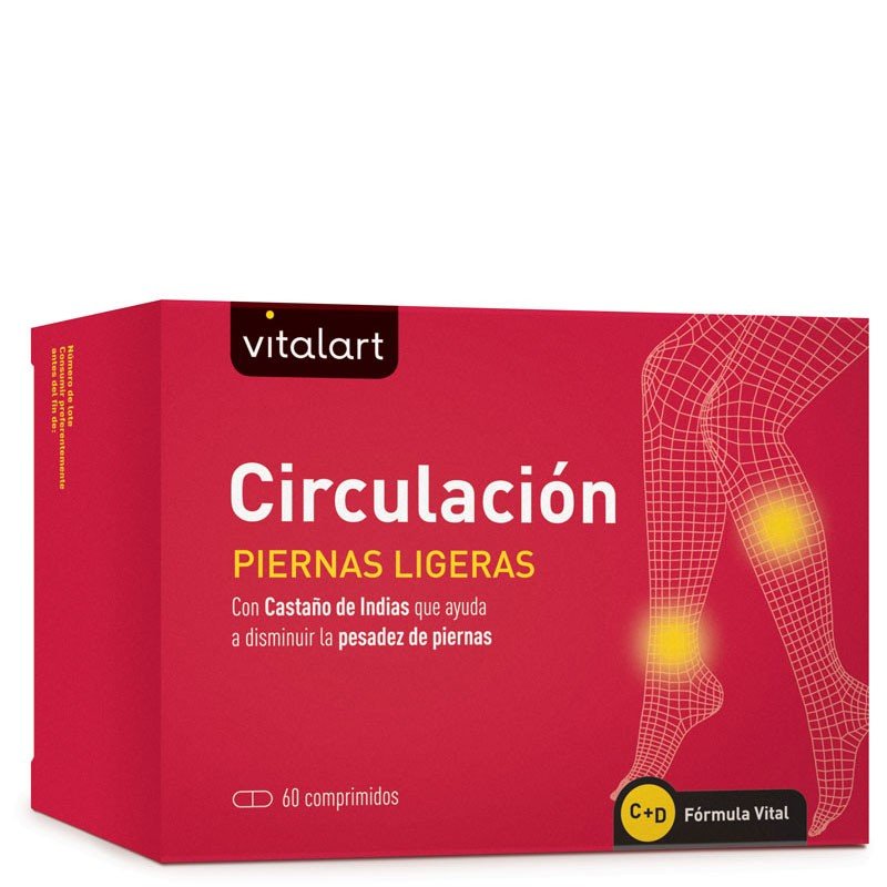 Vitalart Circulação 60 comprimidos