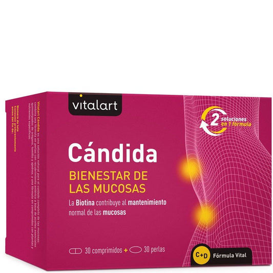 Vitalart Candida 30 Perlas 30 Comp
