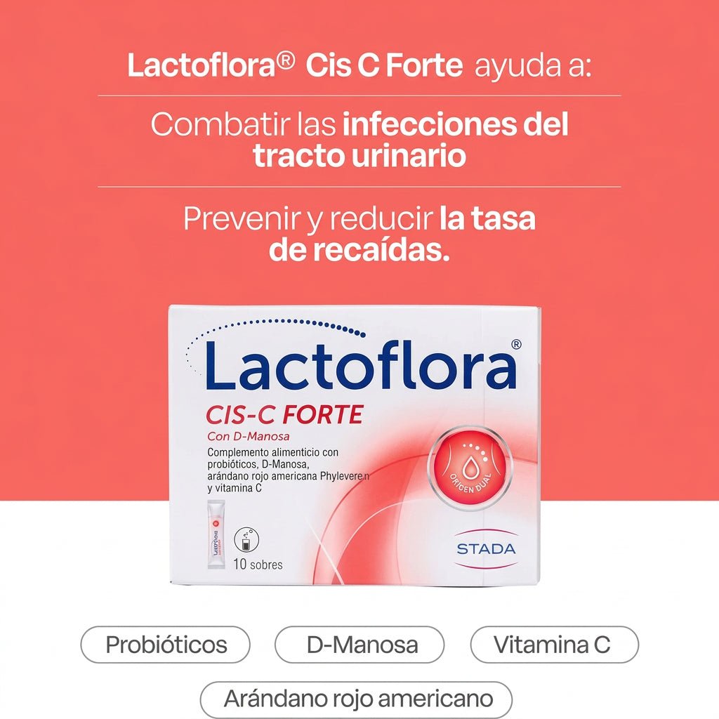Lactoflora Cis-C Forte 10 Sticks - 2