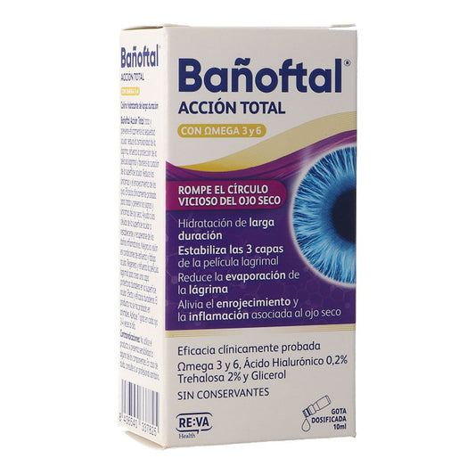Bañoftal Acción Total Gotas 10ml