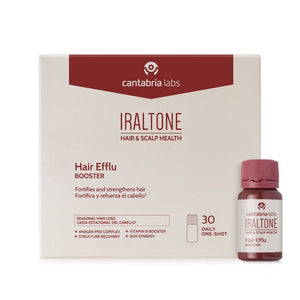 Iraltone Hair Efflu Booster drinkable ampoules 30 days