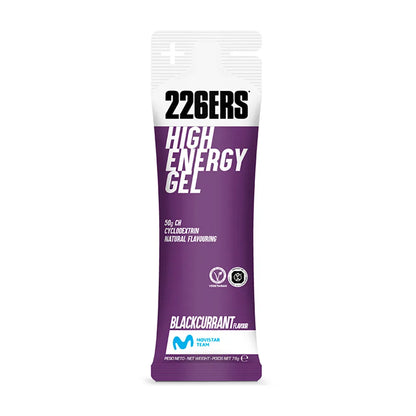 226ERS High Energy Gel 76g BCAA'S Blackcurrant
