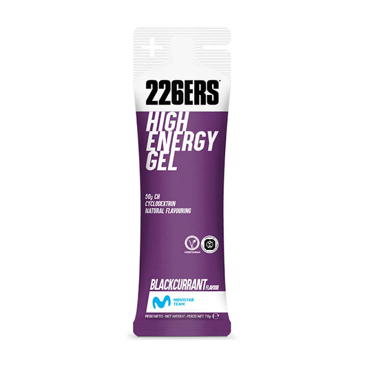 226ERS High Energy Gel 76g BCAA'S Blackcurrant