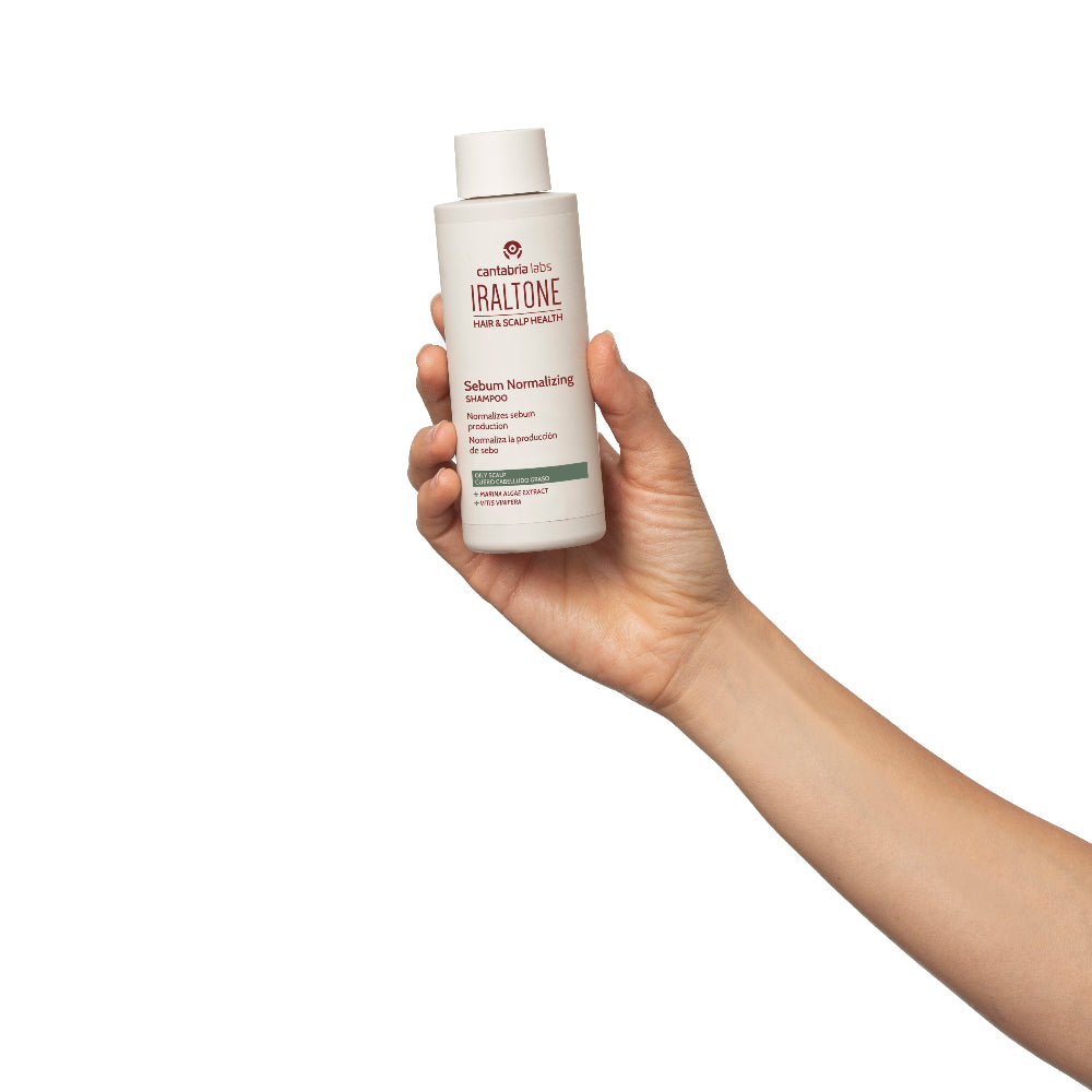IRALTONE Shampoing Régulateur de Sébum 200 ml