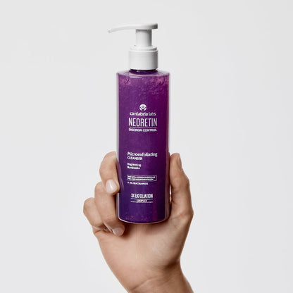 Neoretin Discrom Control Limpiador Microexfoliante 200 ml