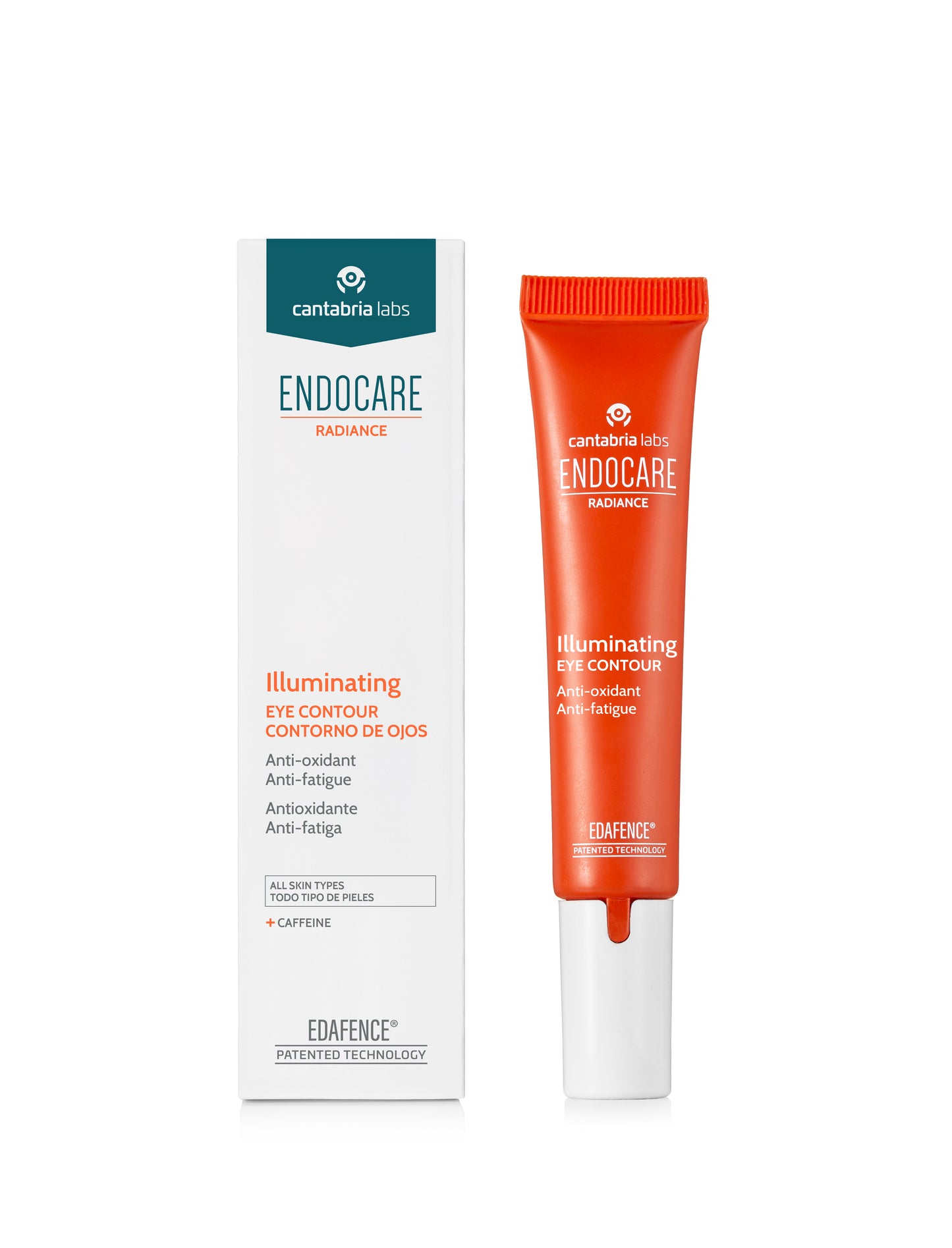 Endocare Radiance contorno de olhos iluminador 15ml