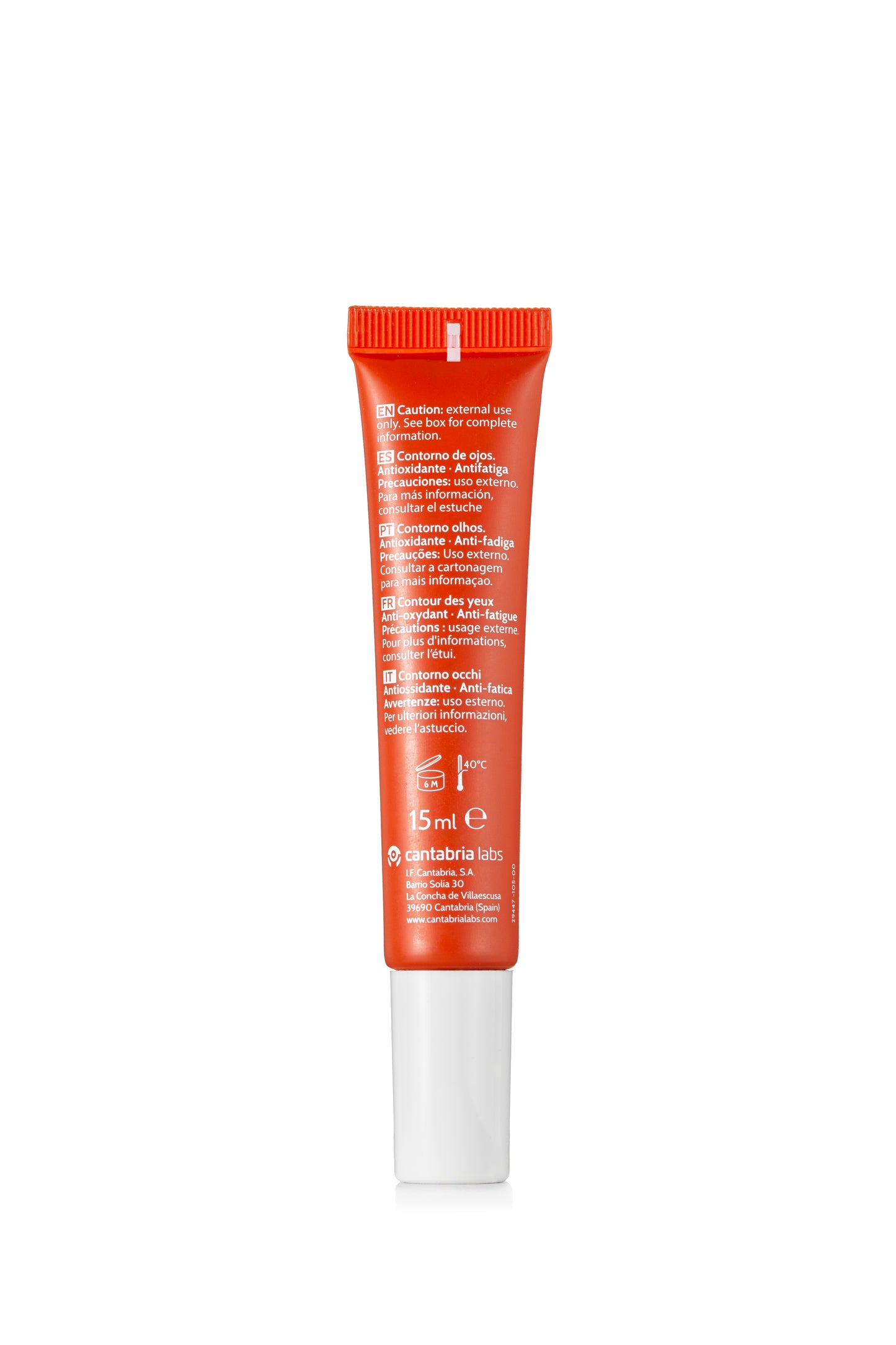 Endocare Radiance contorno de olhos iluminador 15ml