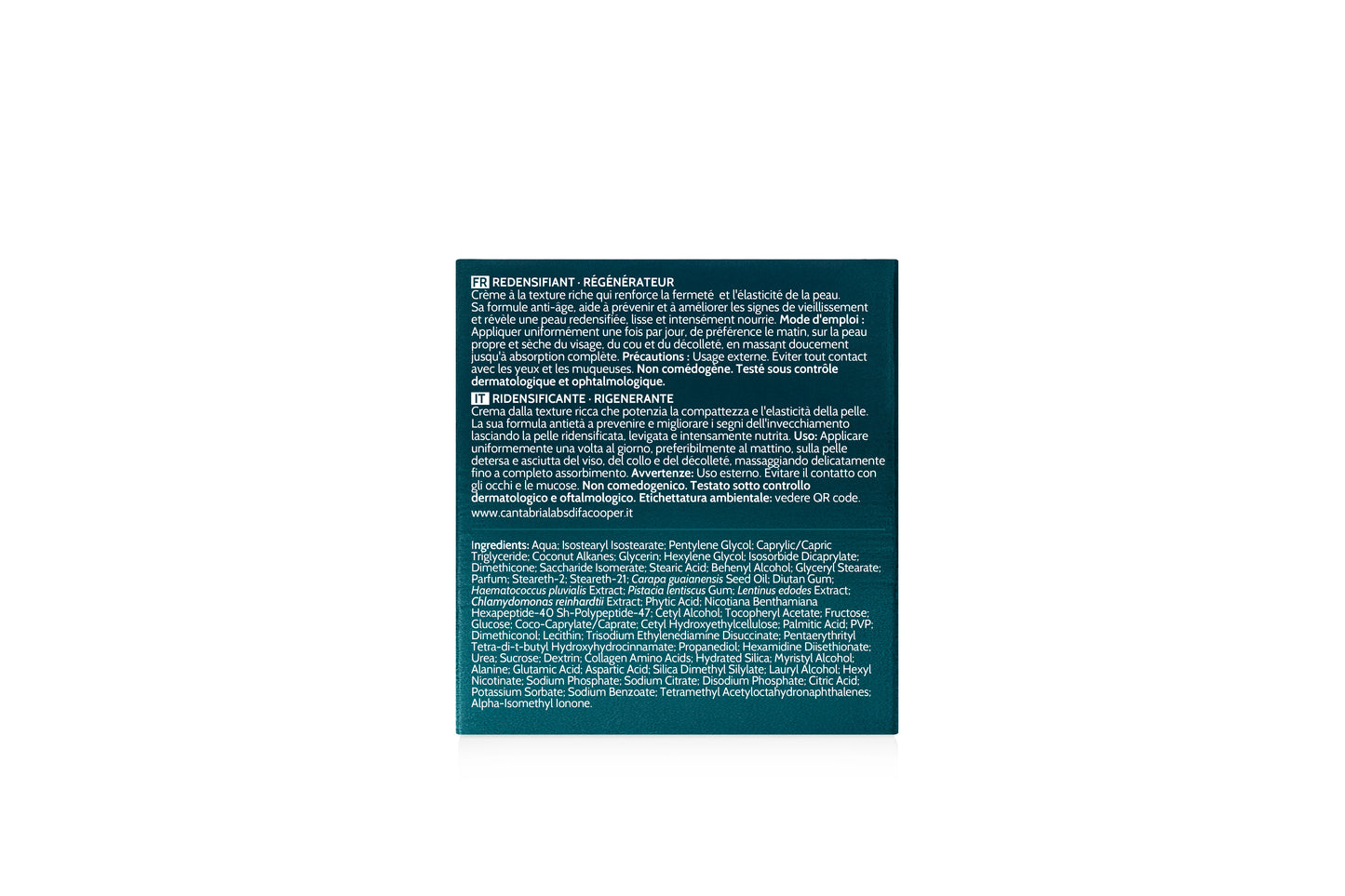 Endocare Tensage creme nutritiva reafirmante 50ml