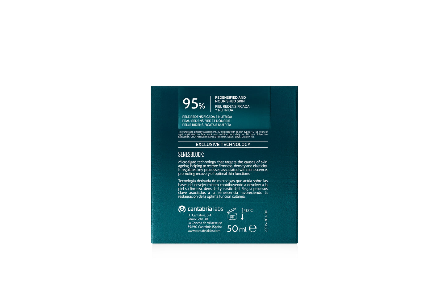 Endocare Tensage creme nutritiva reafirmante 50ml