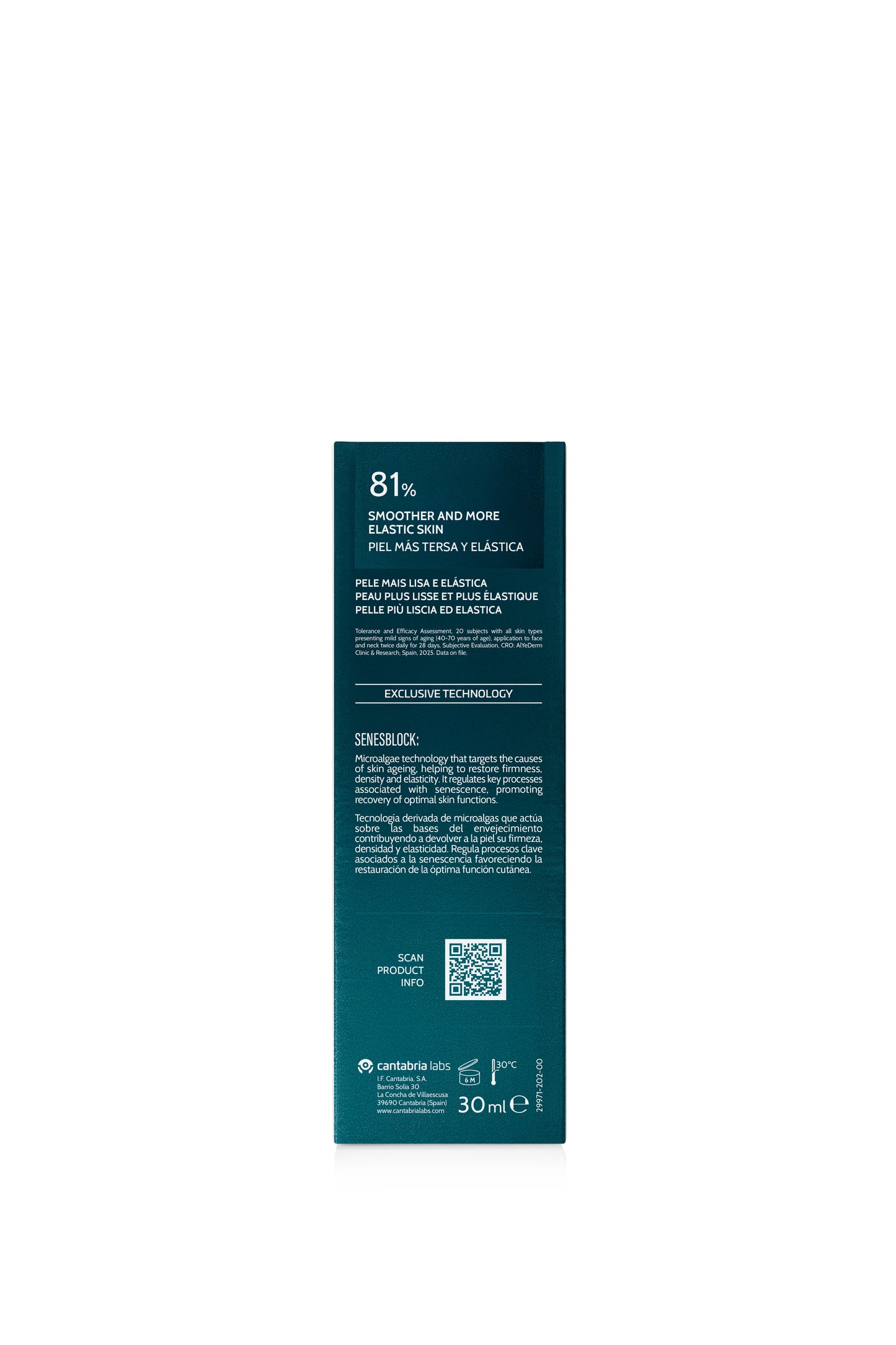 ENDOCARE Tensage Firming Serum Gesichtsserum 30 ml