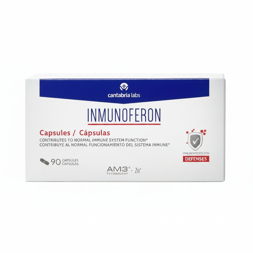INMUNOFERON Pack Duplo 2x90 Cápsulas (C3 2026)