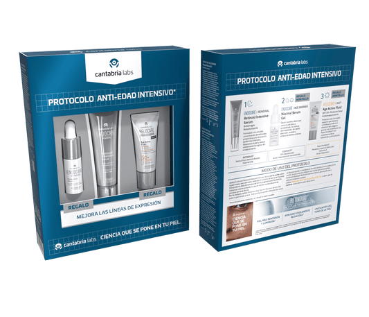 ENDOCARE Renewal Intensive + Heliocare Age Active + Niacinal – Anti-Aging-Pflegeset