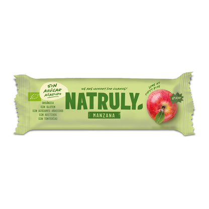 Natruly Barrita Raw de Manzana BIO 40g