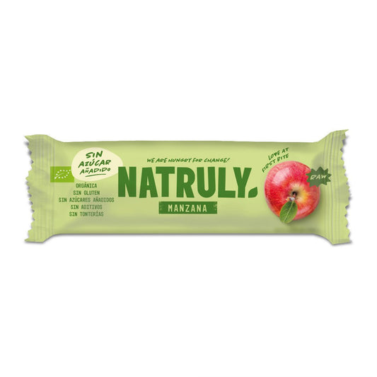 Natruly Barrita Raw de Manzana BIO 40g