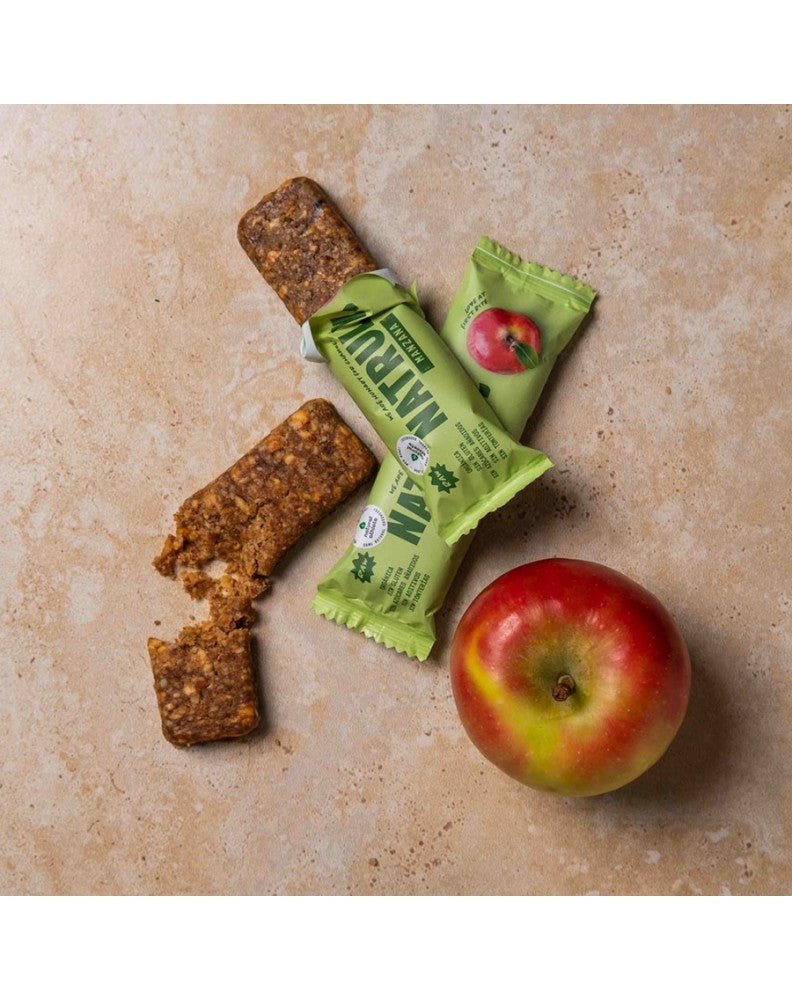Natruly Barrita Raw de Manzana BIO 40g - 2