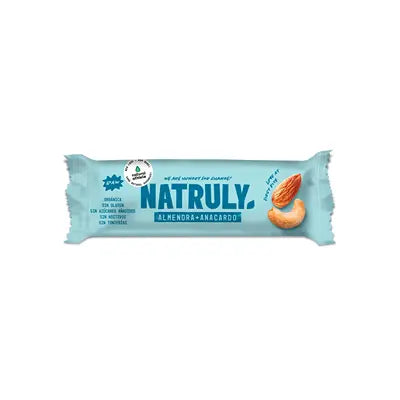 Natruly Barrita Raw de Almendra y Anacardos BIO 40g