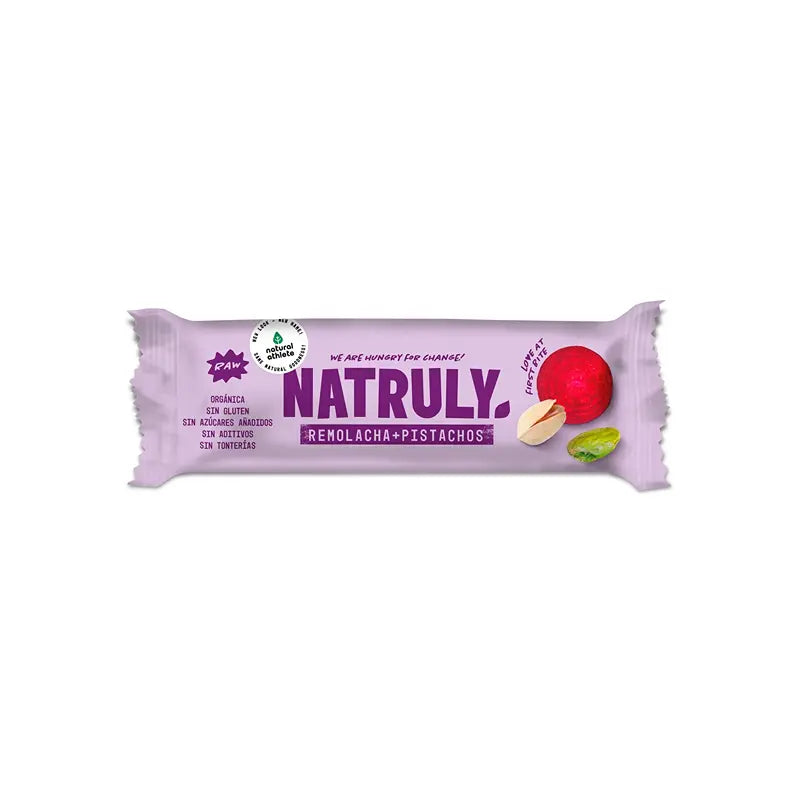 Natruly Barrita Raw de Remolacha BIO 40g