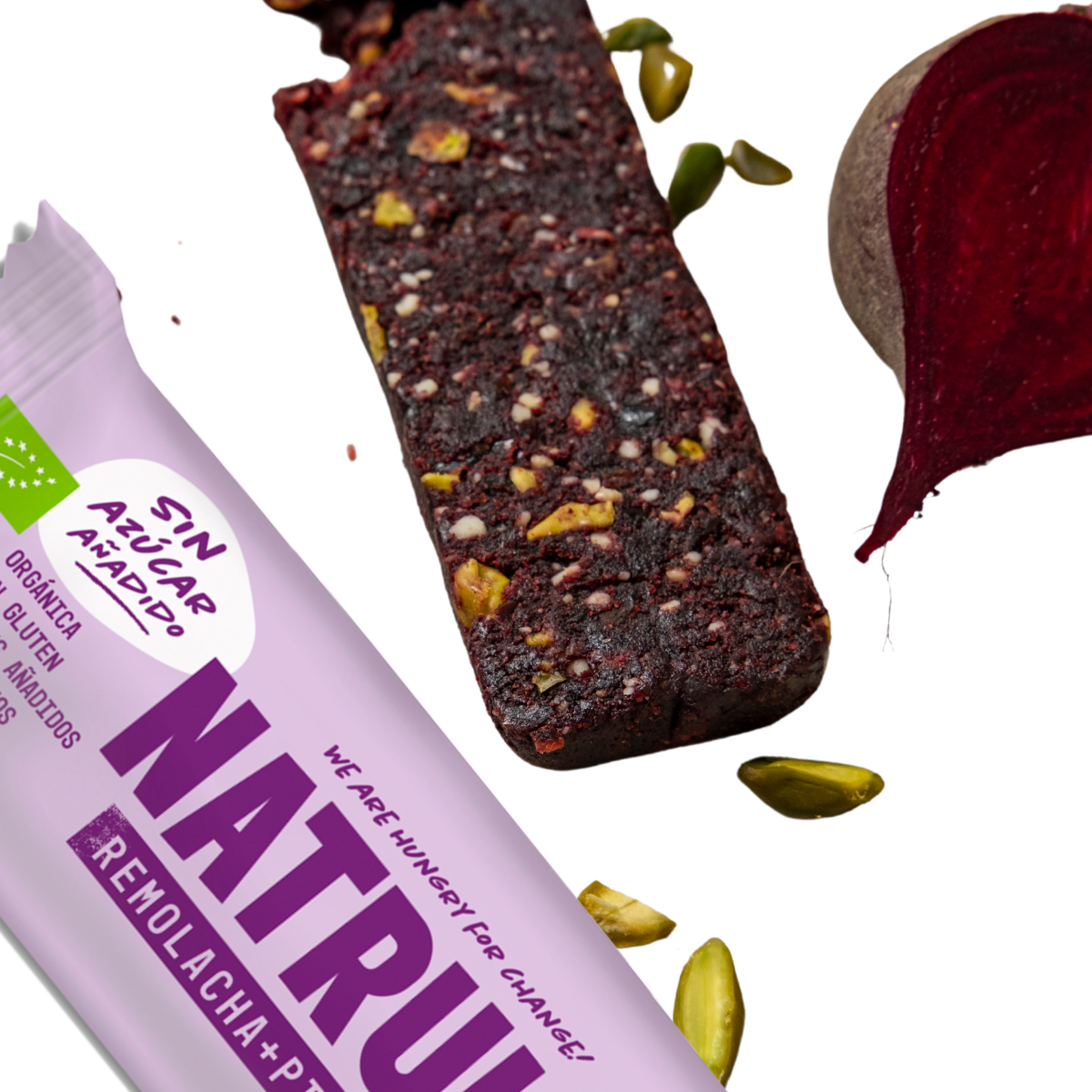 Natruly Barrita Raw de Remolacha BIO 40g - 2